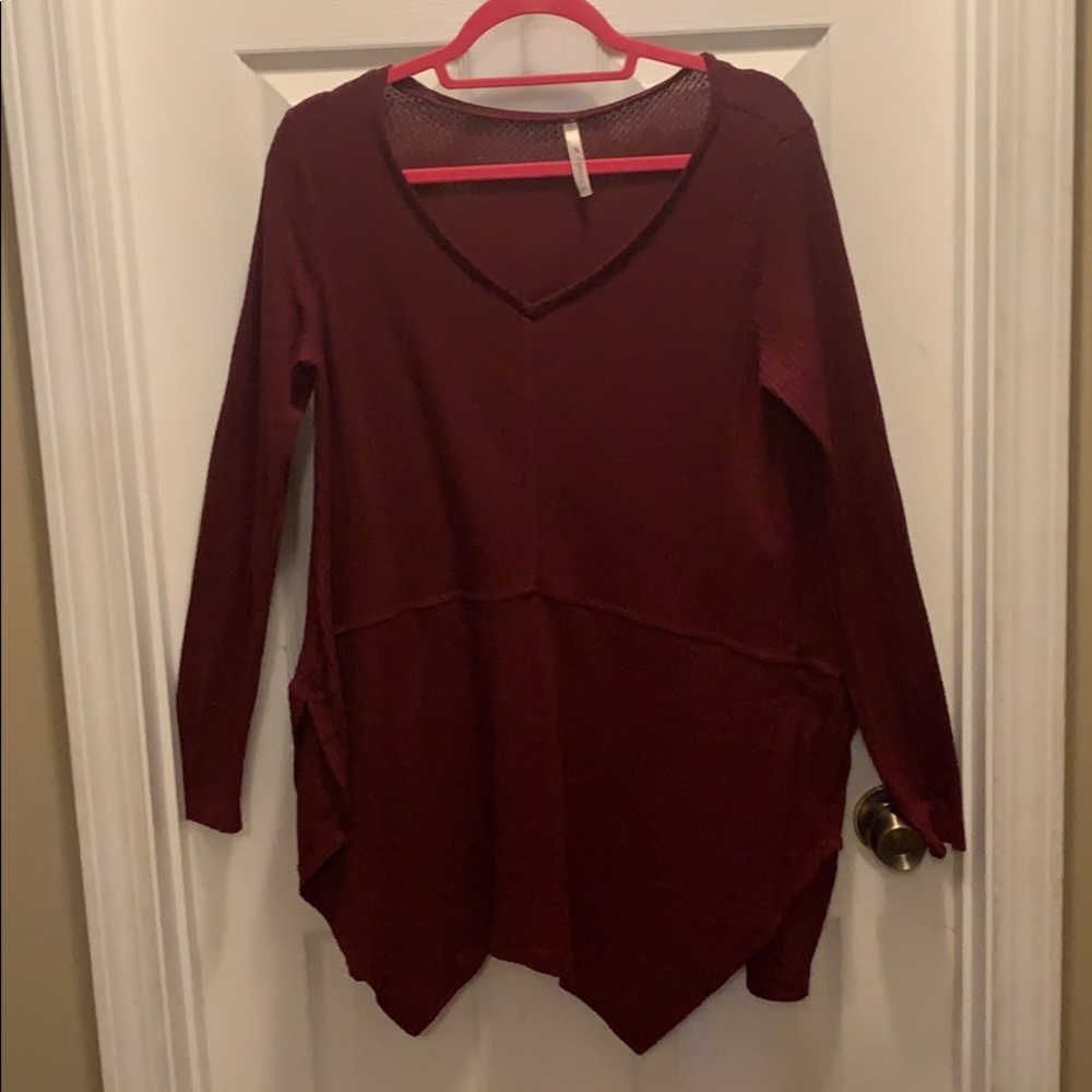 Maroon/crimson medium 42 pops